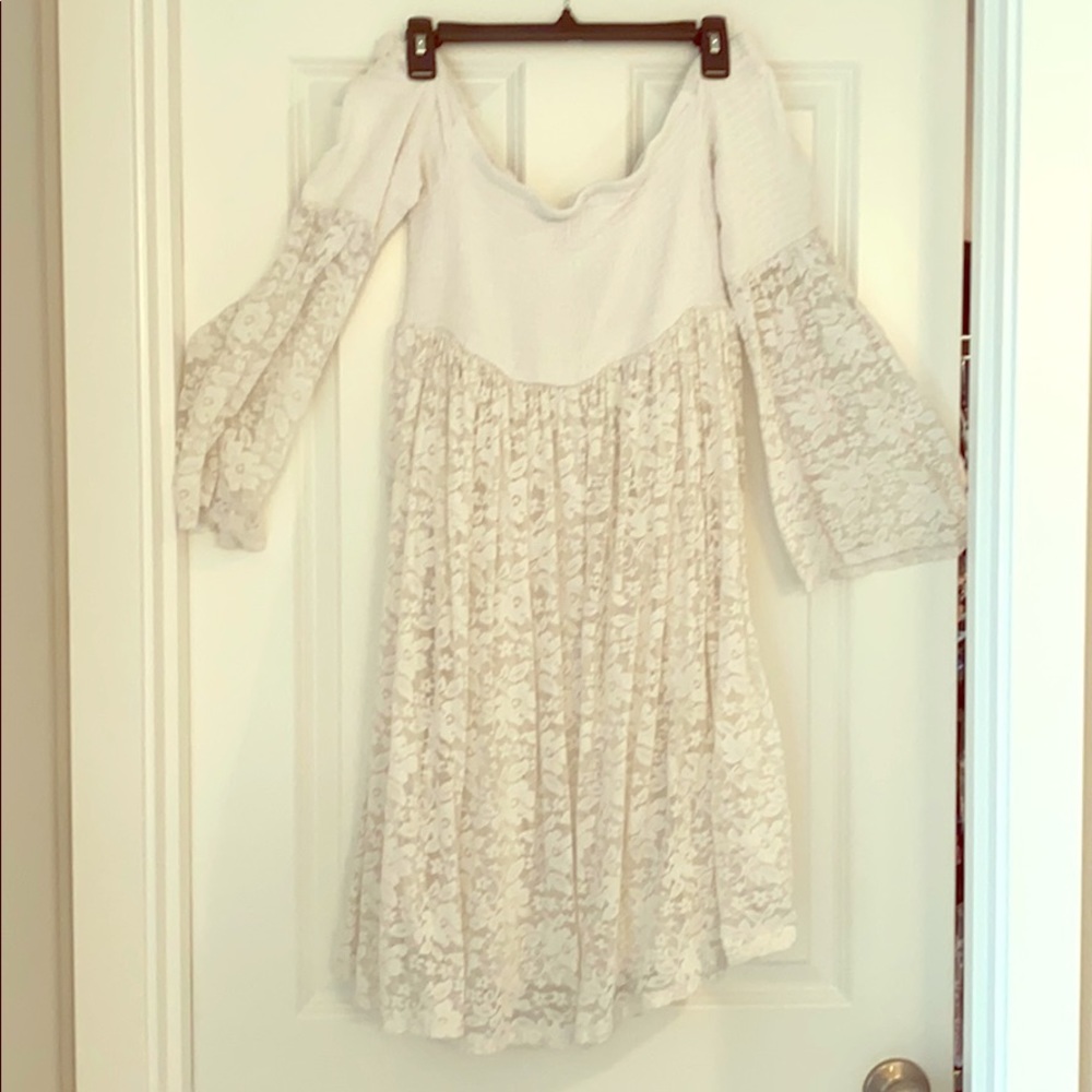 White dress